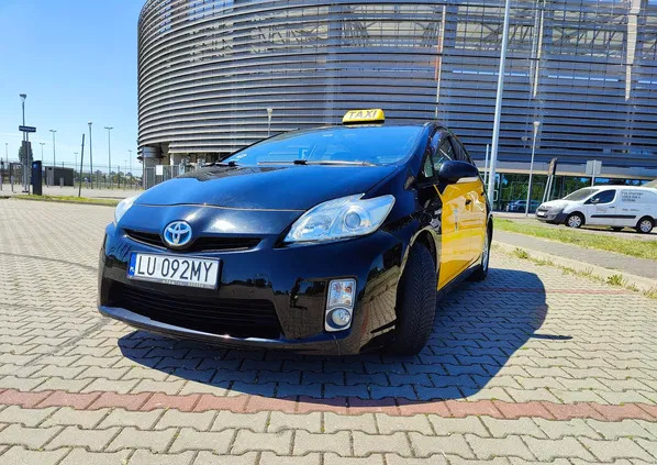 toyota lublin Toyota Prius cena 31950 przebieg: 651250, rok produkcji 2012 z Lublin